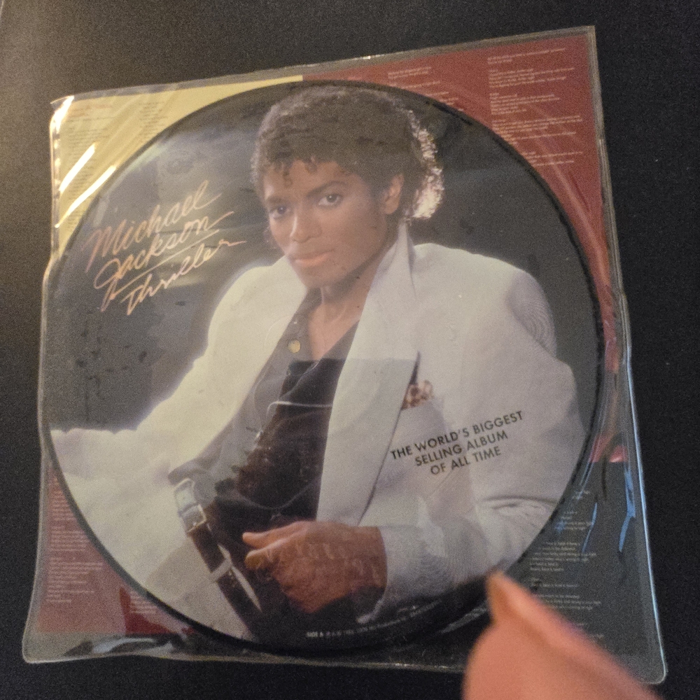Michael Jackson Thriller Vinyl Record